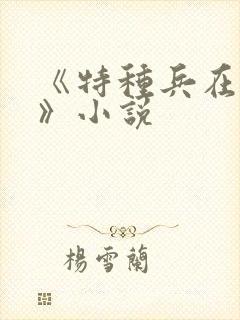 《特种兵在都市》小说