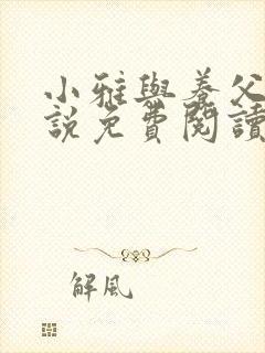 小雅与养父的小说免费阅读