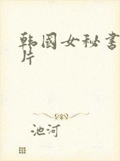 韩国女秘书一级片