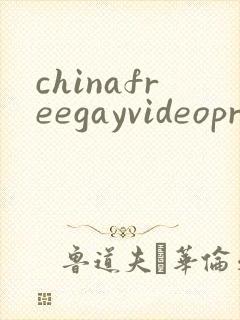 chinafreegayvideopron