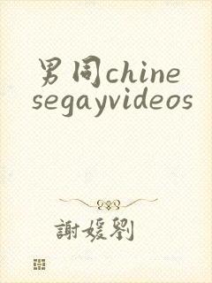 男同chinesegayvideos