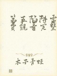 第五陷阱电影免费观看完整版高清