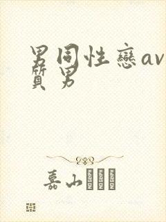 男同性恋av优质男封面