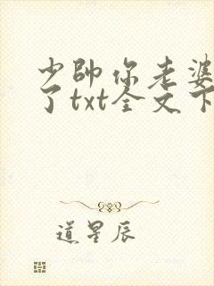 少帅你老婆又跑了txt全文下载