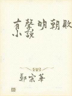 有声明朝败家子小说封面
