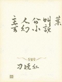 主人公叫叶风的玄幻小说