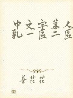 中文字幕人妻巨乳一区二区三区