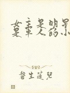 女主是明星男主是军人的小说