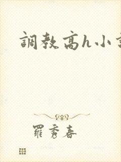 调教高h小说