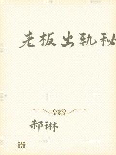 老板出轨秘书h封面