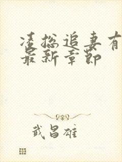 凌总追妻有点甜最新章节