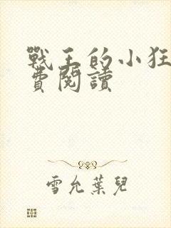 战王的小狂妃免费阅读封面