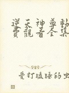 逆天神尊动漫免费观看全集完整版