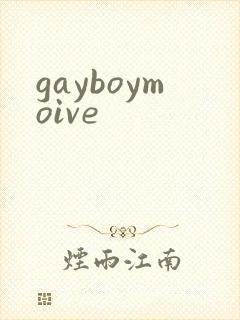 gayboymoive封面
