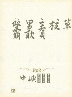 双男主校草被校霸欺负封面