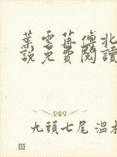 叶云苒傅北爵小说免费阅读