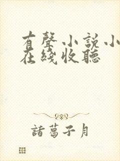 有声小说小仙儿在线收听