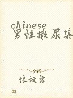 chinese男性撒尿集合gv封面