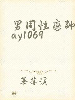 男同性恋帅哥gay1069