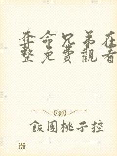 夺命兄弟在线完整免费观看高清