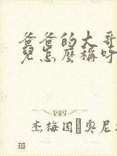 爸爸的大哥的女儿怎么称呼封面