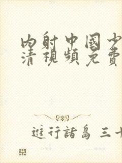 内射中国少妇高清视频免费视频