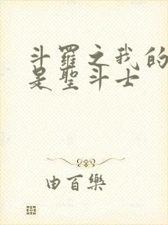 斗罗之我的武魂是圣斗士封面