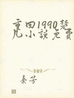 重回1990楚凡小说免费阅读封面