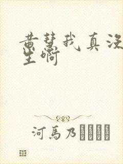 黄慧我真没想重生啊