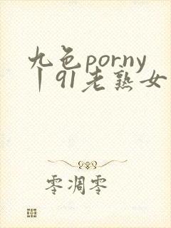 九色porny丨91老熟女