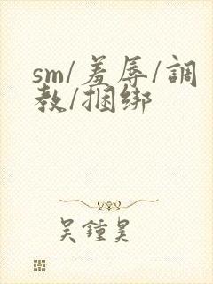 sm/羞辱/调教/捆绑