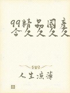 99精品国产综合久久久久久