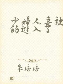 少妇人妻被猛烈的进入了