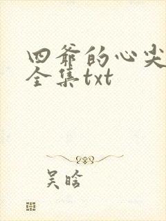 四爷的心尖宠妃全集txt