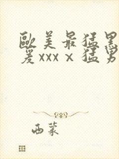 欧美最猛黑人做爰xxxⅹ猛男