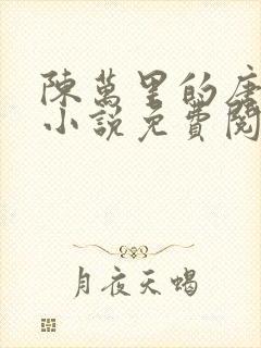 陈万里的唐嫣然小说免费阅读最新章节