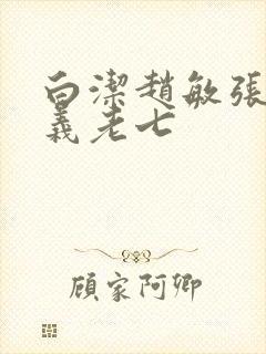 白洁赵敏张倩高义老七