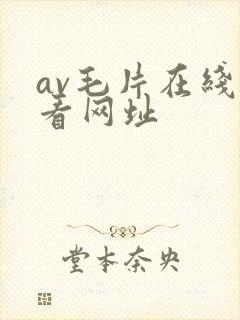 av毛片在线观看网址封面