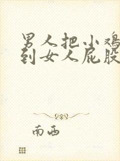 男人把小鸡鸡插到女人屁股里