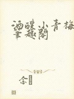 酒酿小青梅po笔趣阁