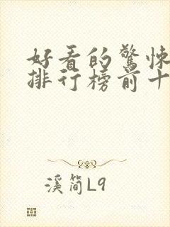 好看的惊悚电影排行榜前十名