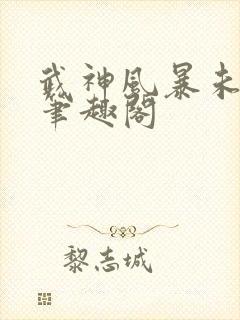 武神风暴未删减笔趣阁