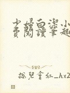 少妇白洁小说免费阅读笔趣阁封面