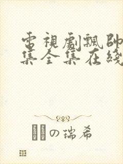 电视剧飘帅40集全集在线观看封面