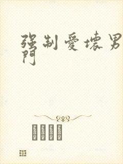 强制爱坏男送上门封面