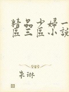 精品少妇一区二区三区小说封面