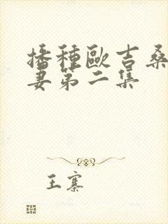 播种欧吉桑与人妻第二集