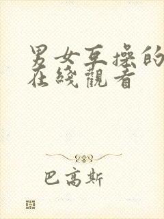 男女互操的视频在线观看