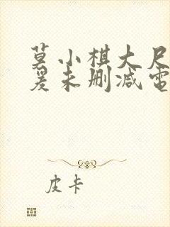 莫小棋大尺度做爰未删减电影