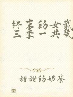 终末的女武神第三季一共几集